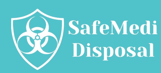 SafeMediDisposal White logo